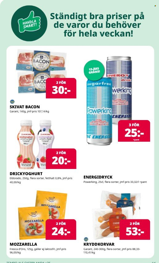 Tempo reklamblad - 24/8 2026 - 30/8 2026. Sida 5