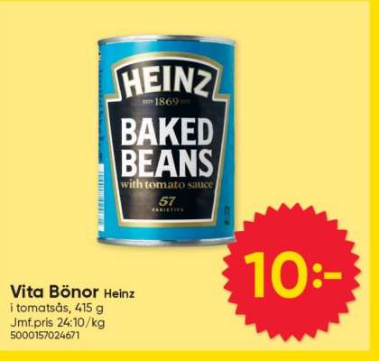 Vita Bönor Heinz