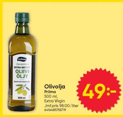 OLIVOLJA