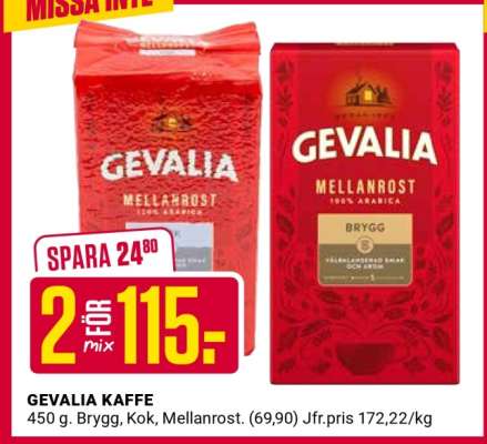 Gevalia Kaffe