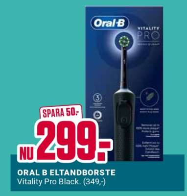 ORAL-B ELTANDBORSTE