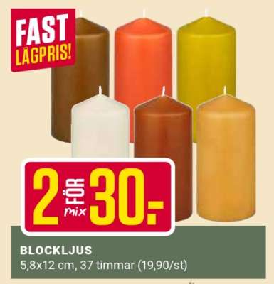 Blockljus