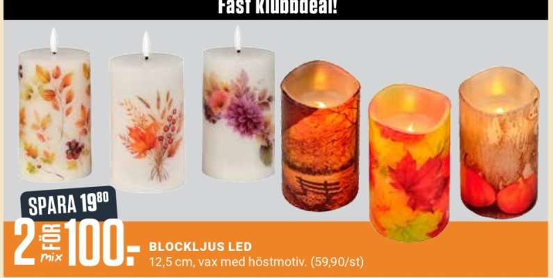 BLOCKLJUS LED