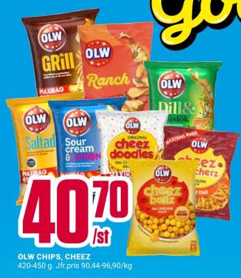 OLW Chips & Cheez