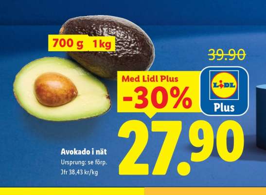 Avokado i nät