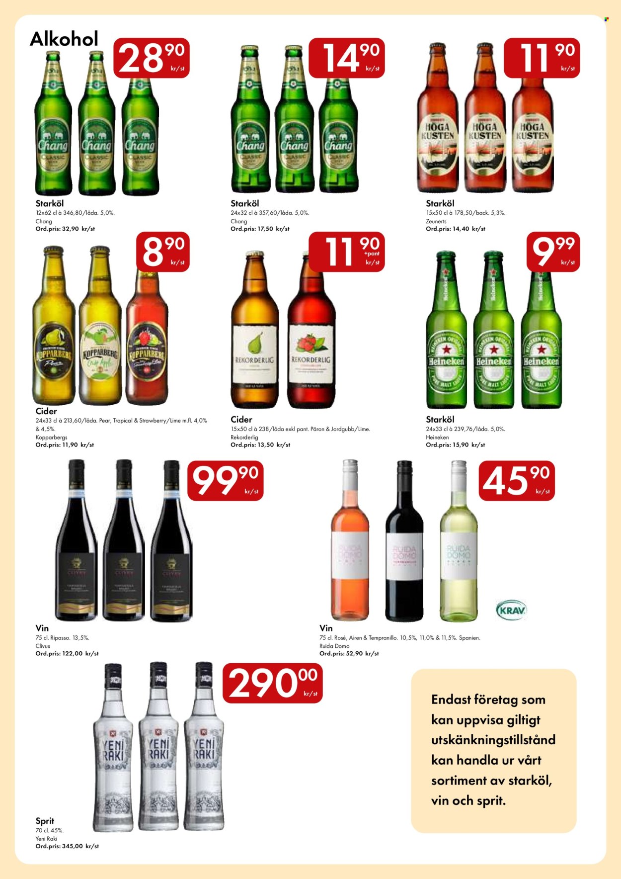 Snabbgross reklamblad - 24/8 2026 - 6/9 2026. Sida 15