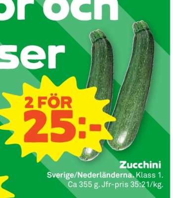 Zucchini