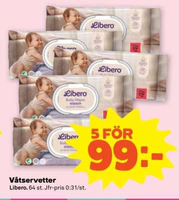 Våtservetter