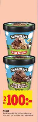 Ben & Jerry's Ice Cream