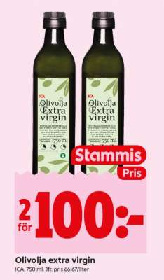 Olivolja extra virgin