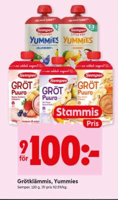 Grötklämmis, Yummies