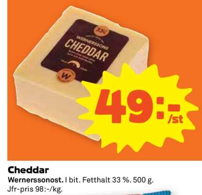 CHEDDAR