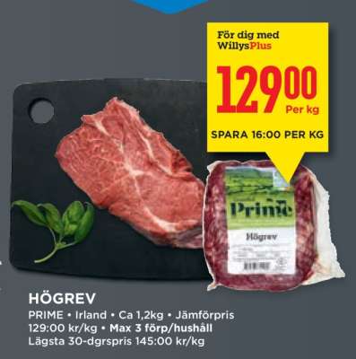 Högrev