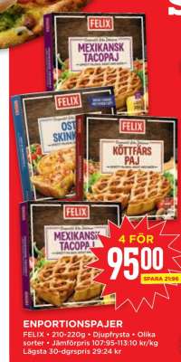 ENPORTIONSPAJER