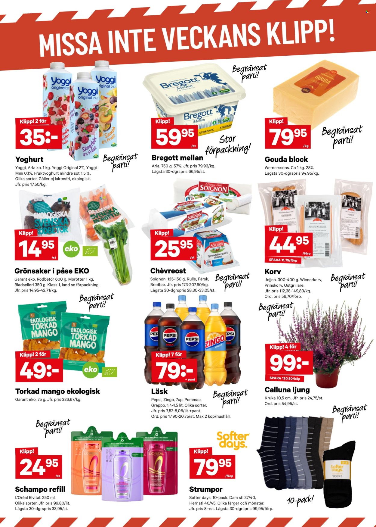 City Gross reklamblad - 31/8 2026 - 6/9 2026. Sida 11