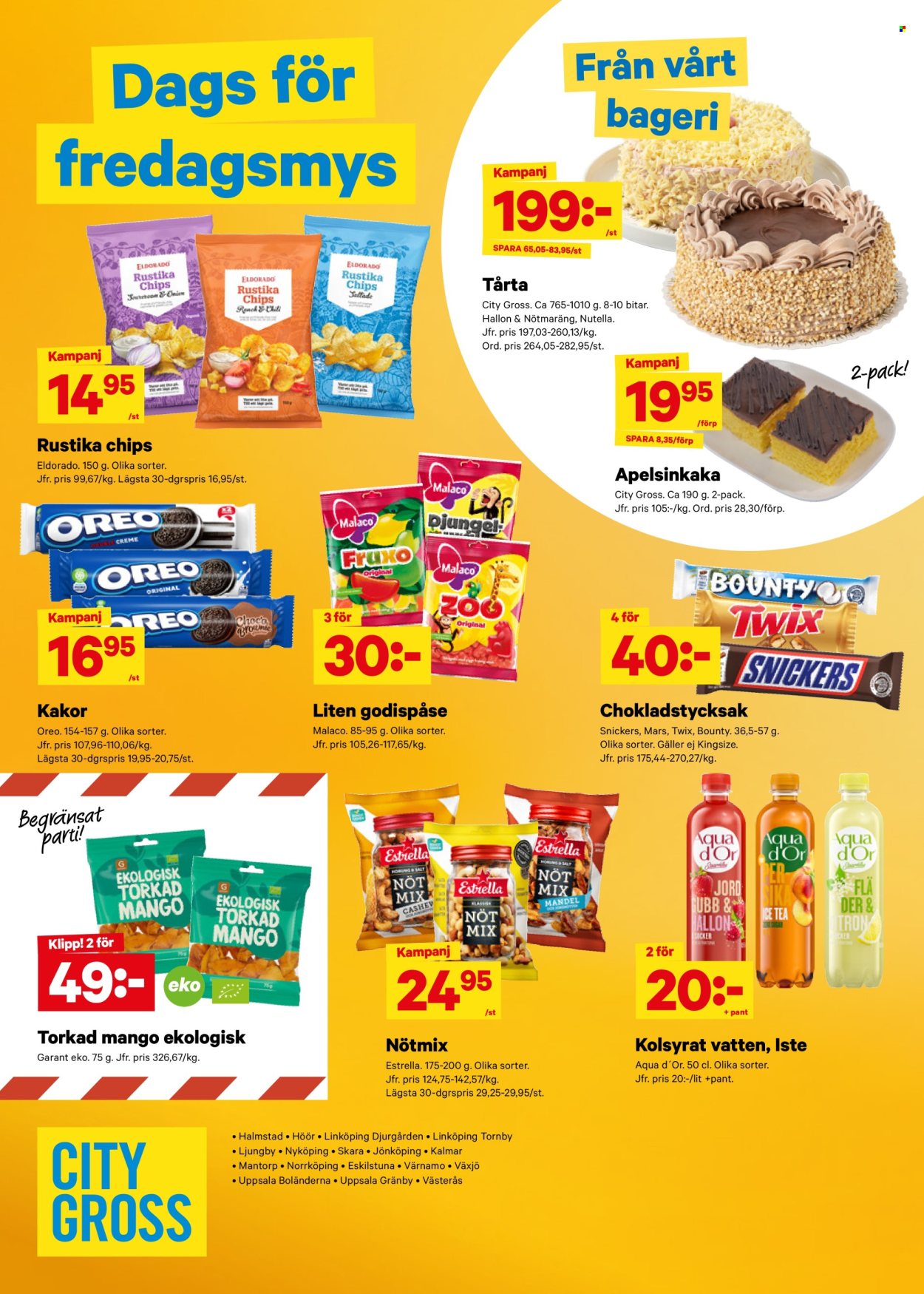 City Gross reklamblad - 31/8 2026 - 6/9 2026. Sida 14
