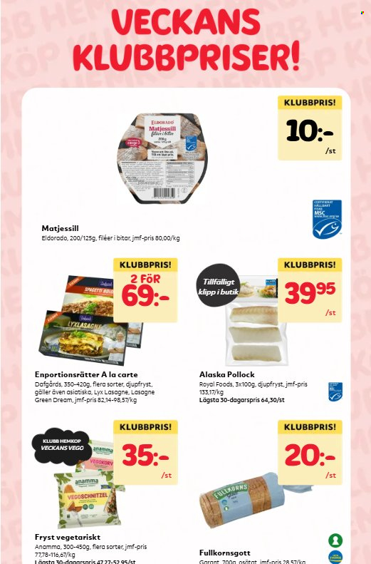 Hemköp reklamblad - 31/8 2026 - 6/9 2026. Sida 5