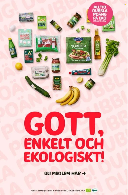 Hemköp reklamblad - 31/8 2026 - 6/9 2026. Sida 10