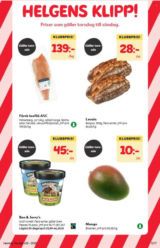 Hemköp reklamblad - 31/8 2026 - 6/9 2026. Sida 12