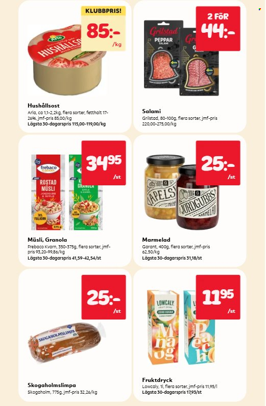 Hemköp reklamblad - 31/8 2026 - 6/9 2026. Sida 14