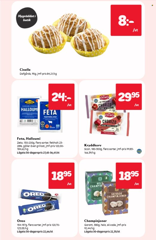 Hemköp reklamblad - 31/8 2026 - 6/9 2026. Sida 15