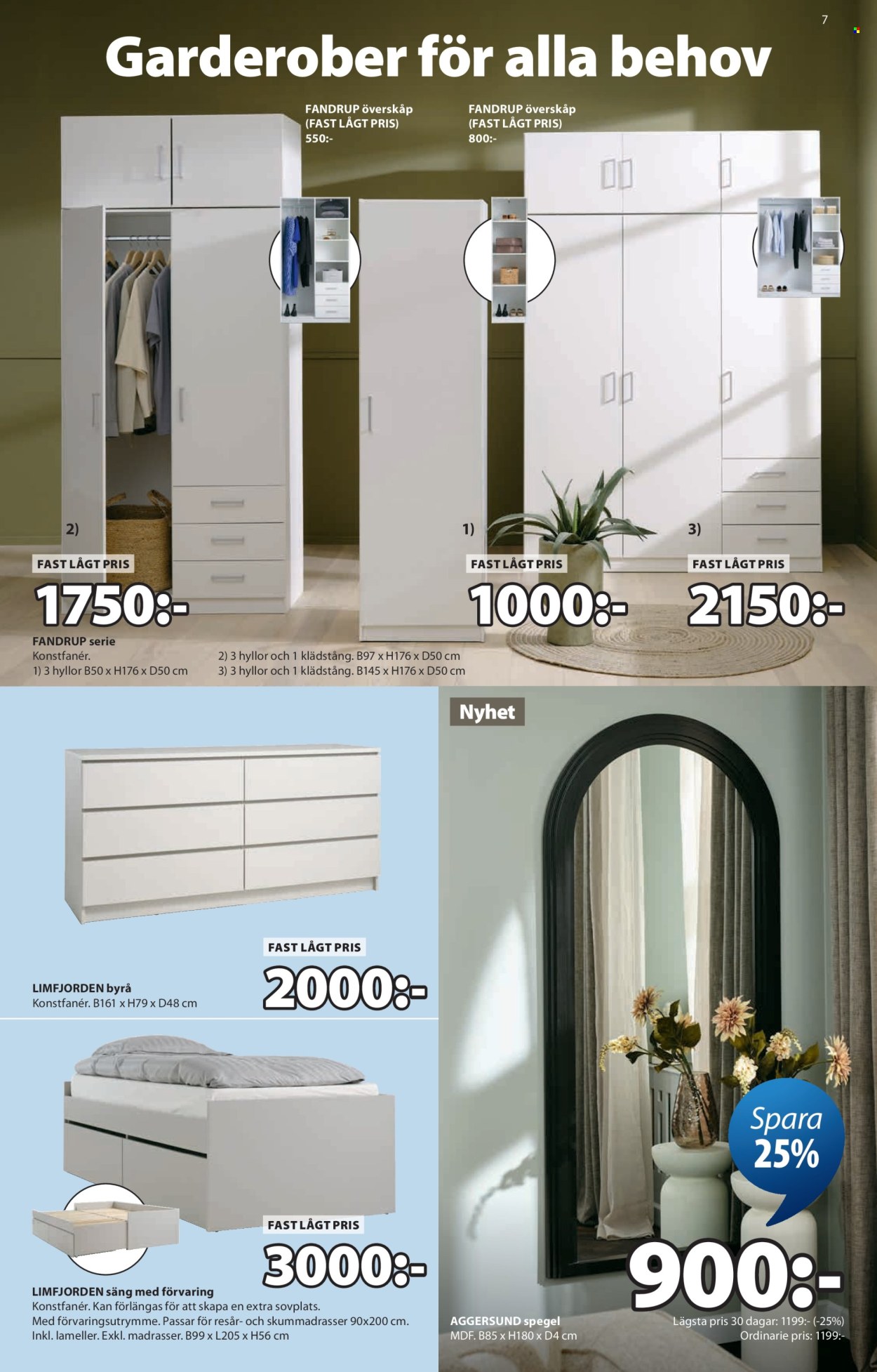 JYSK reklamblad - 7/9 2026 - 19/10 2026. Sida 7