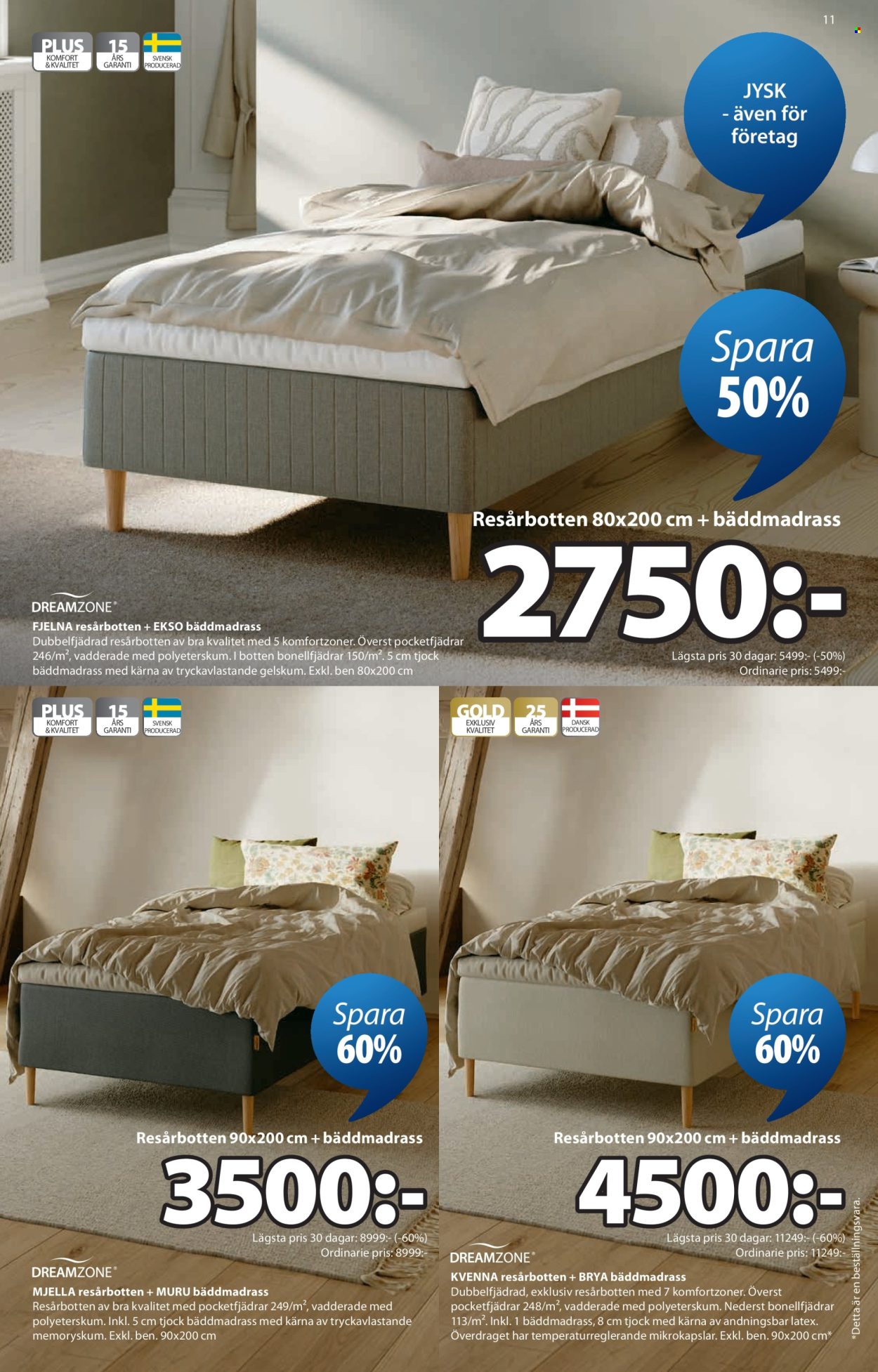 JYSK reklamblad - 7/9 2026 - 19/10 2026. Sida 11