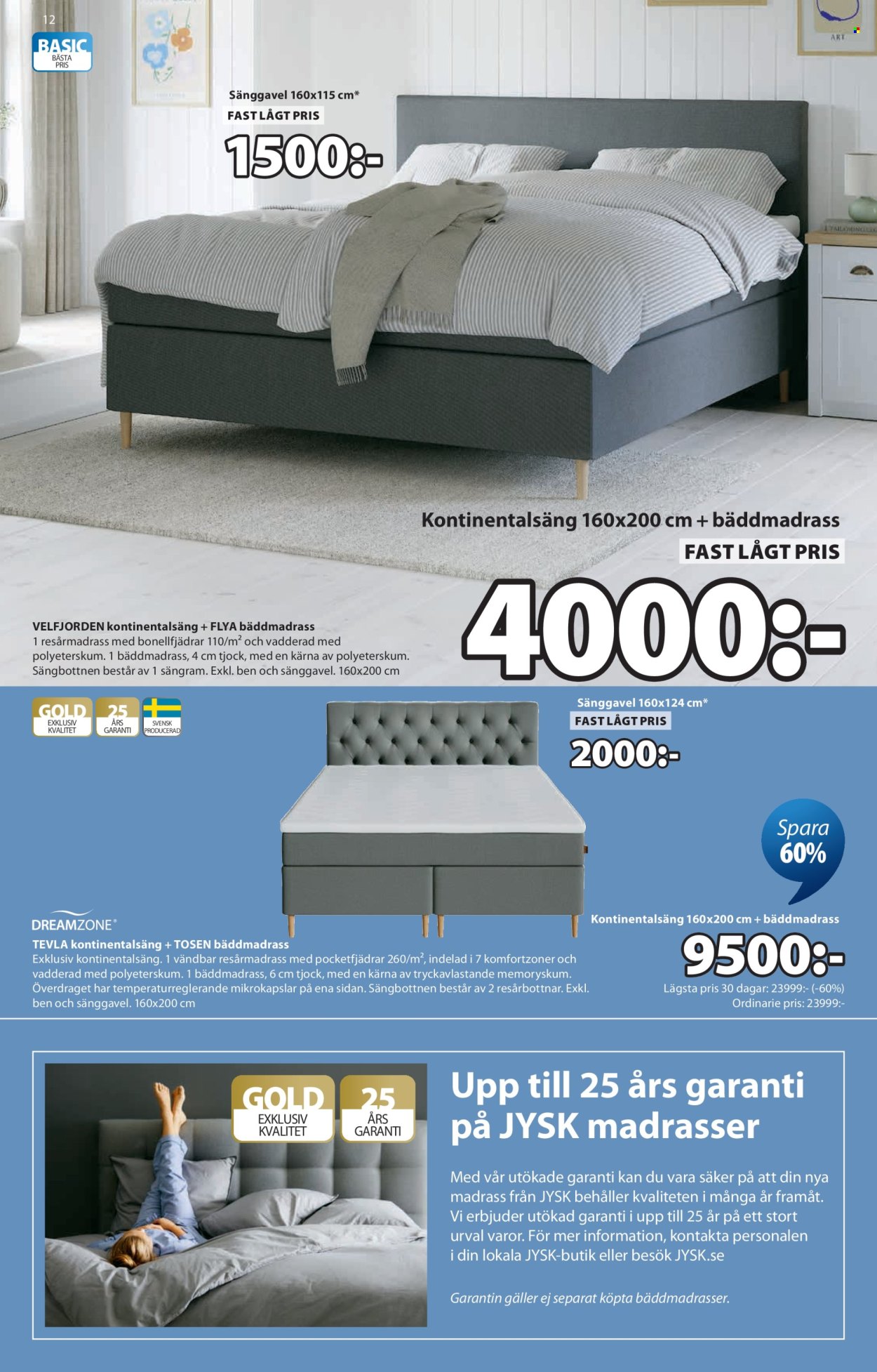 JYSK reklamblad - 7/9 2026 - 19/10 2026. Sida 12