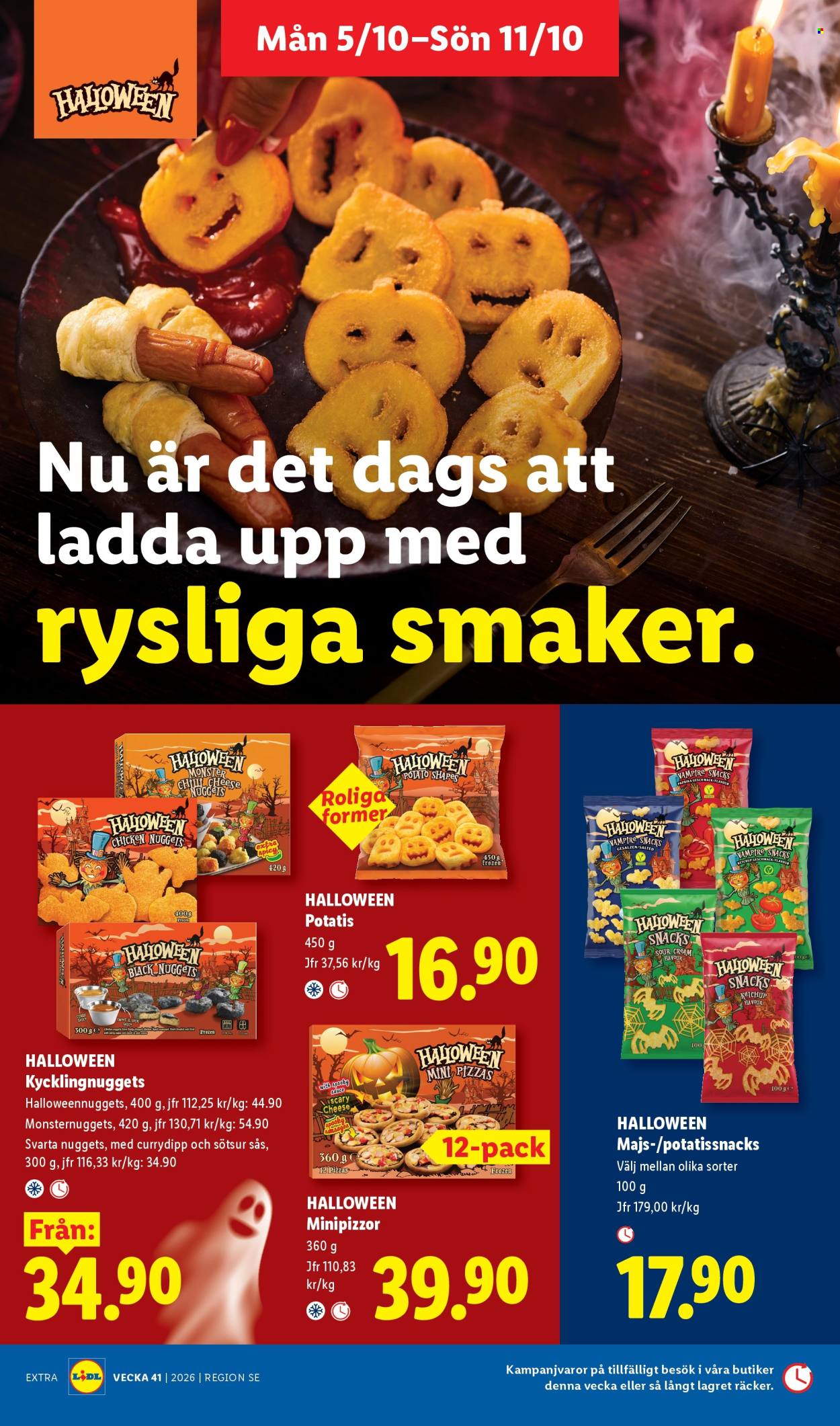 Lidl reklamblad - 5/10 2026 - 11/10 2026. Sida 14