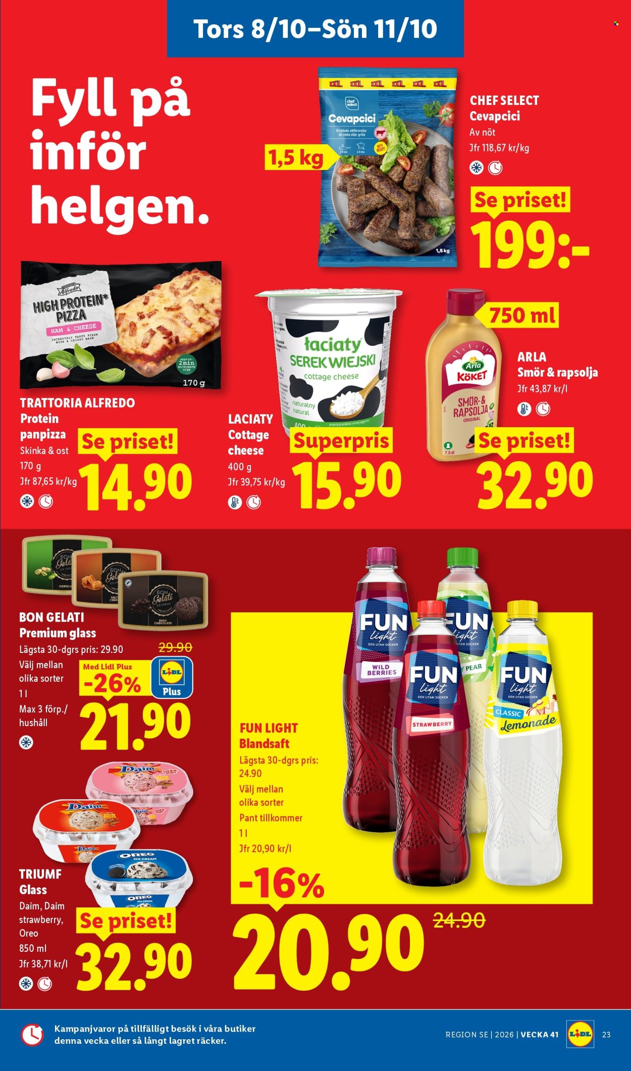 Lidl reklamblad - 5/10 2026 - 11/10 2026. Sida 24