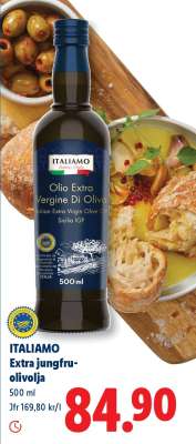 ITALIAMO Extra jungfruolivolja