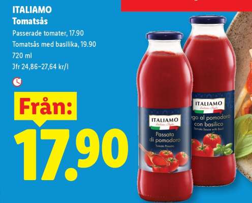 ITALIAMO Tomatsås