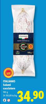 Italiamo Salami cacciatore