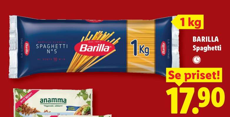 Barilla Spaghetti