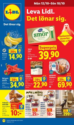 Lidl - ERBJUDANDEN VECKA 42