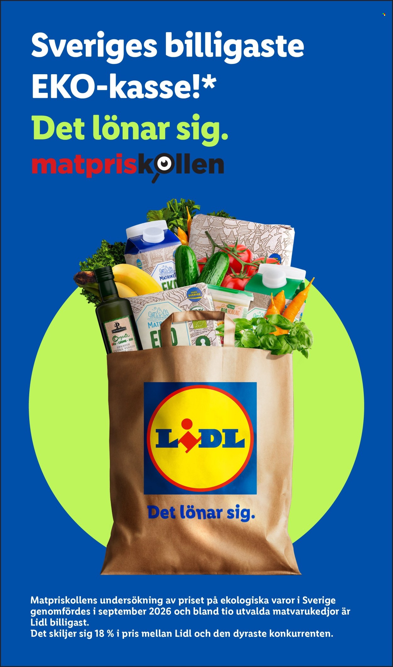 Lidl reklamblad - 12/10 2026 - 18/10 2026. Sida 3