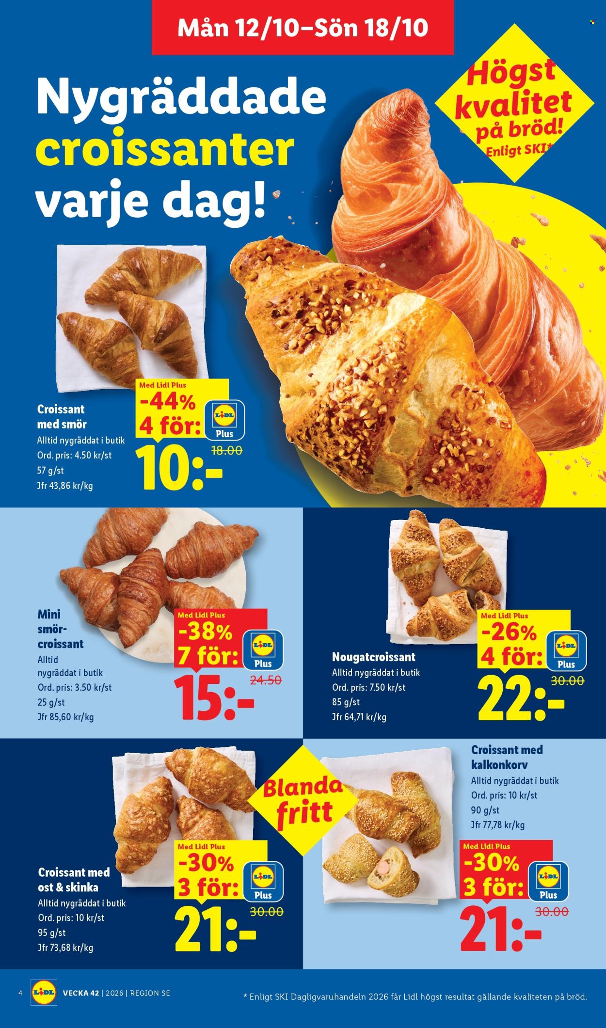 Lidl reklamblad - 12/10 2026 - 18/10 2026. Sida 5