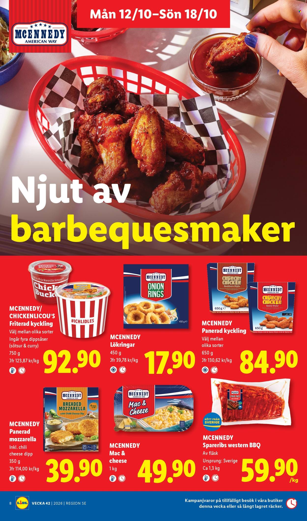 Lidl reklamblad - 12/10 2026 - 18/10 2026. Sida 9