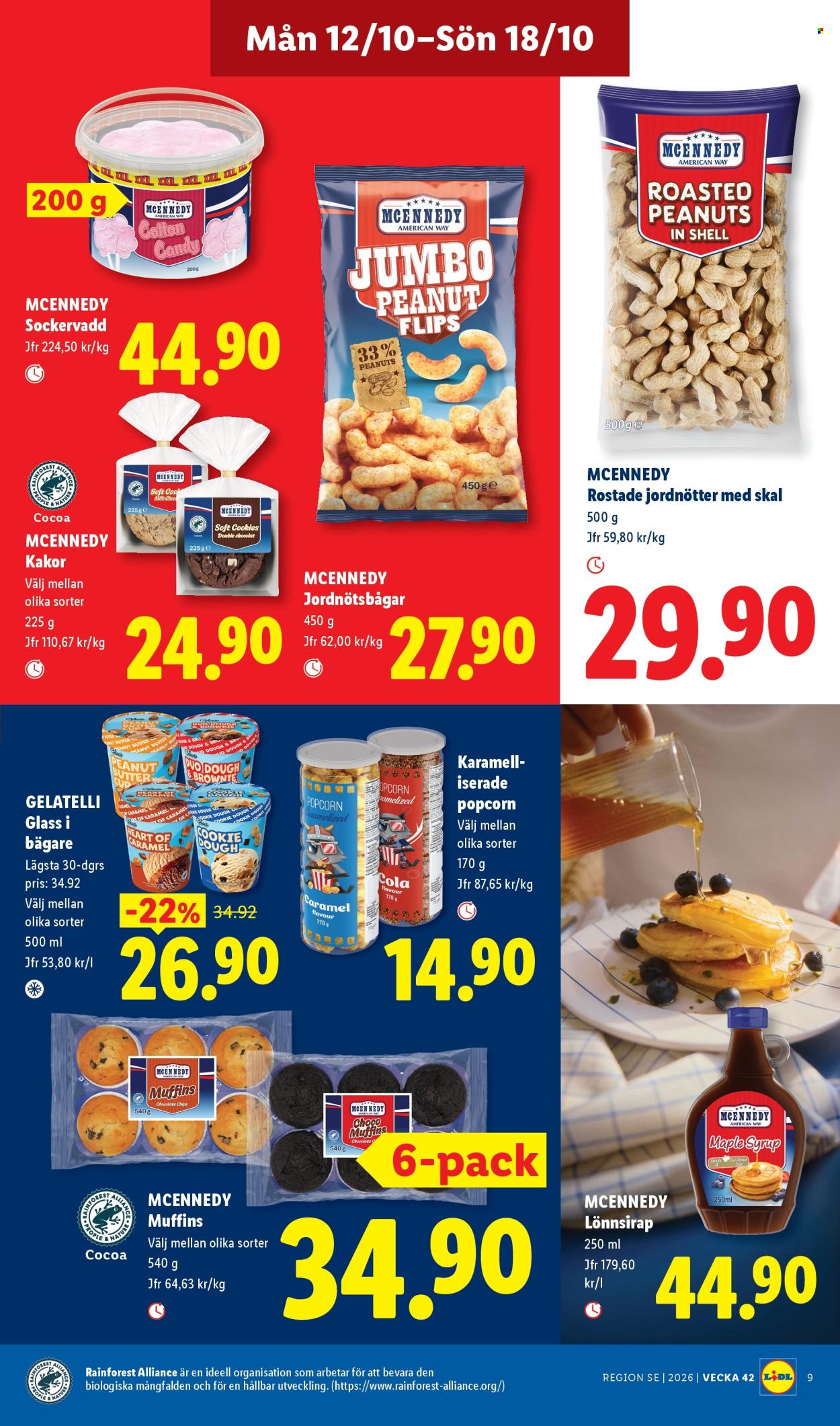 Lidl reklamblad - 12/10 2026 - 18/10 2026. Sida 10