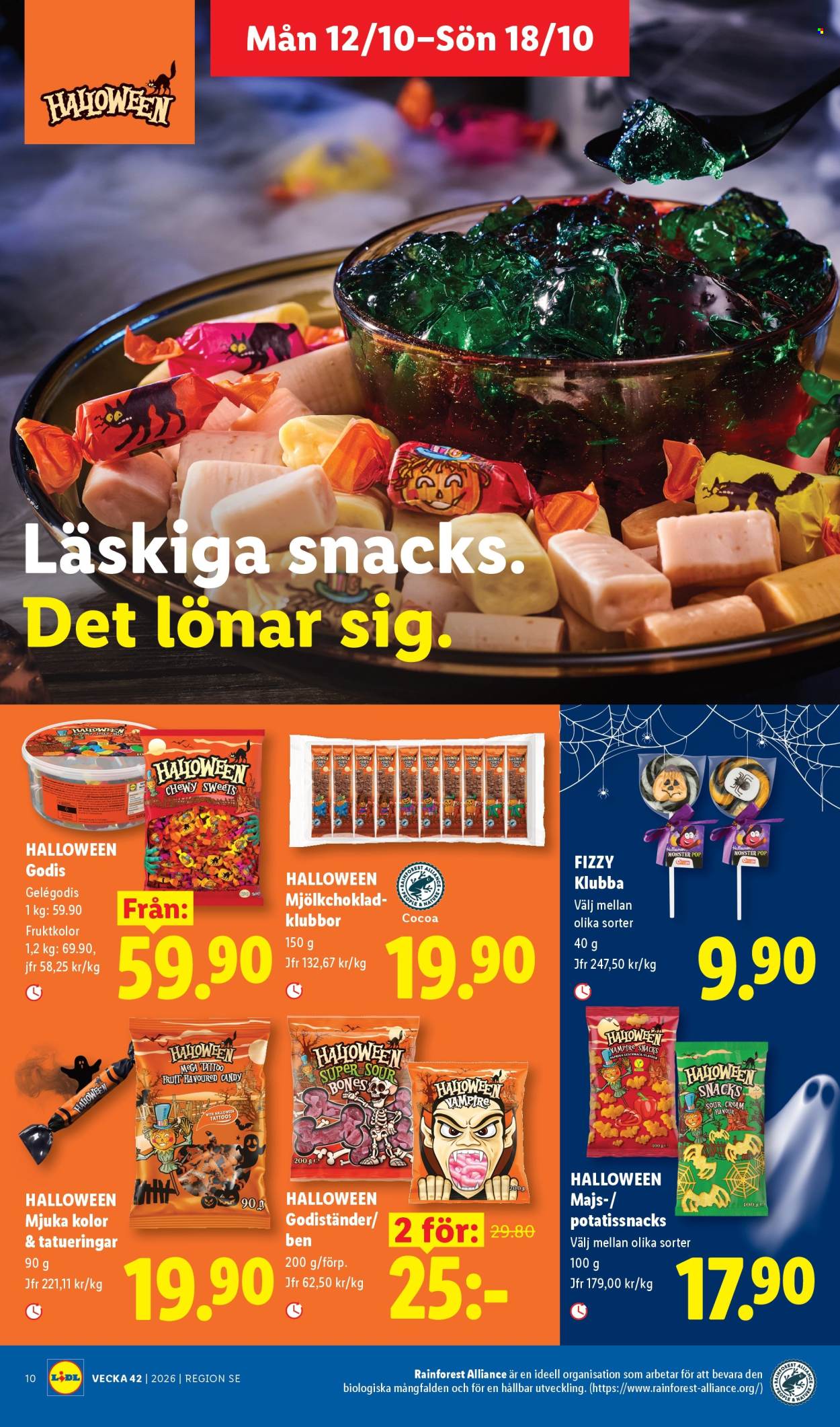 Lidl reklamblad - 12/10 2026 - 18/10 2026. Sida 11