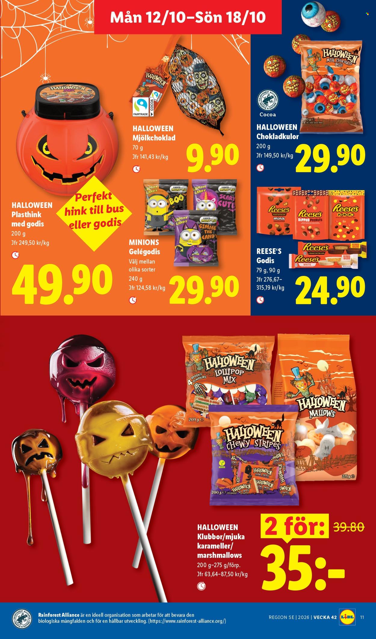 Lidl reklamblad - 12/10 2026 - 18/10 2026. Sida 12