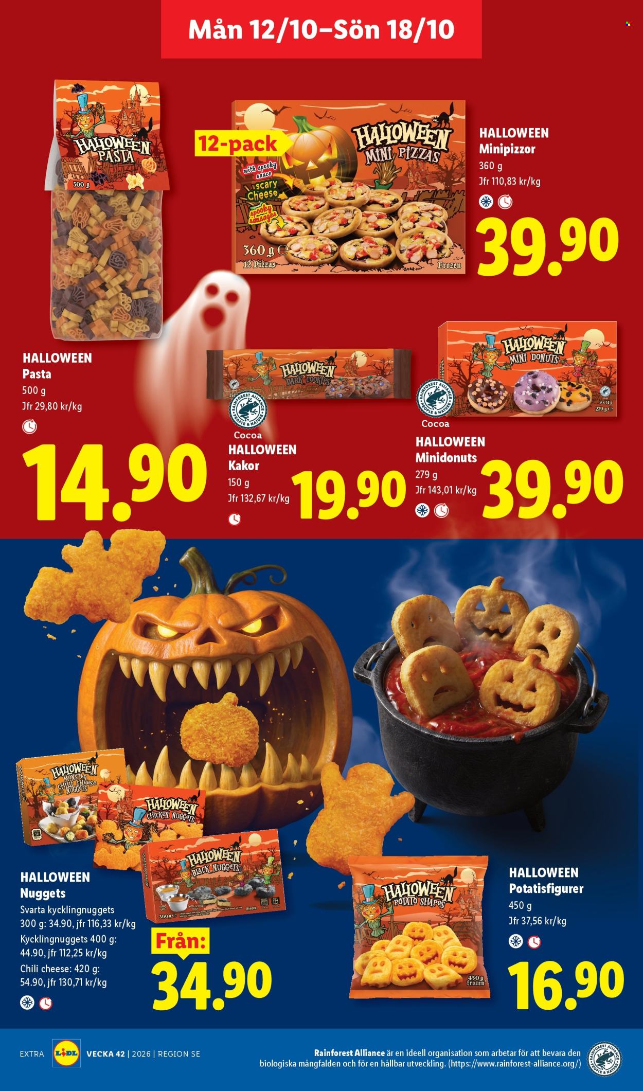 Lidl reklamblad - 12/10 2026 - 18/10 2026. Sida 13