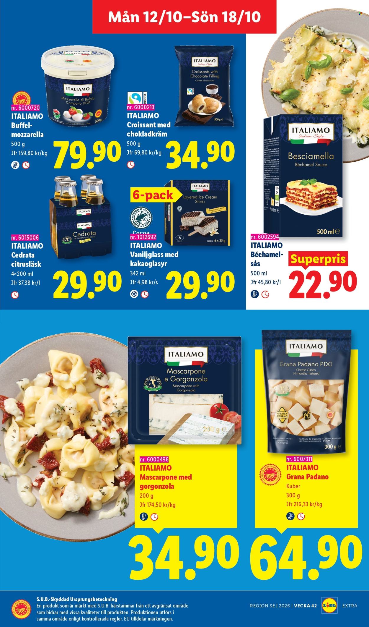 Lidl reklamblad - 12/10 2026 - 18/10 2026. Sida 15