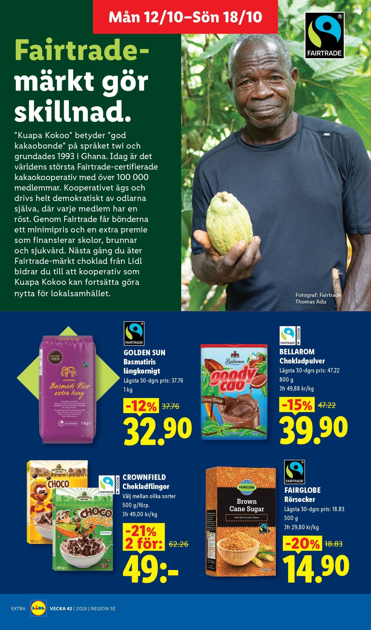 Lidl reklamblad - 12/10 2026 - 18/10 2026. Sida 16