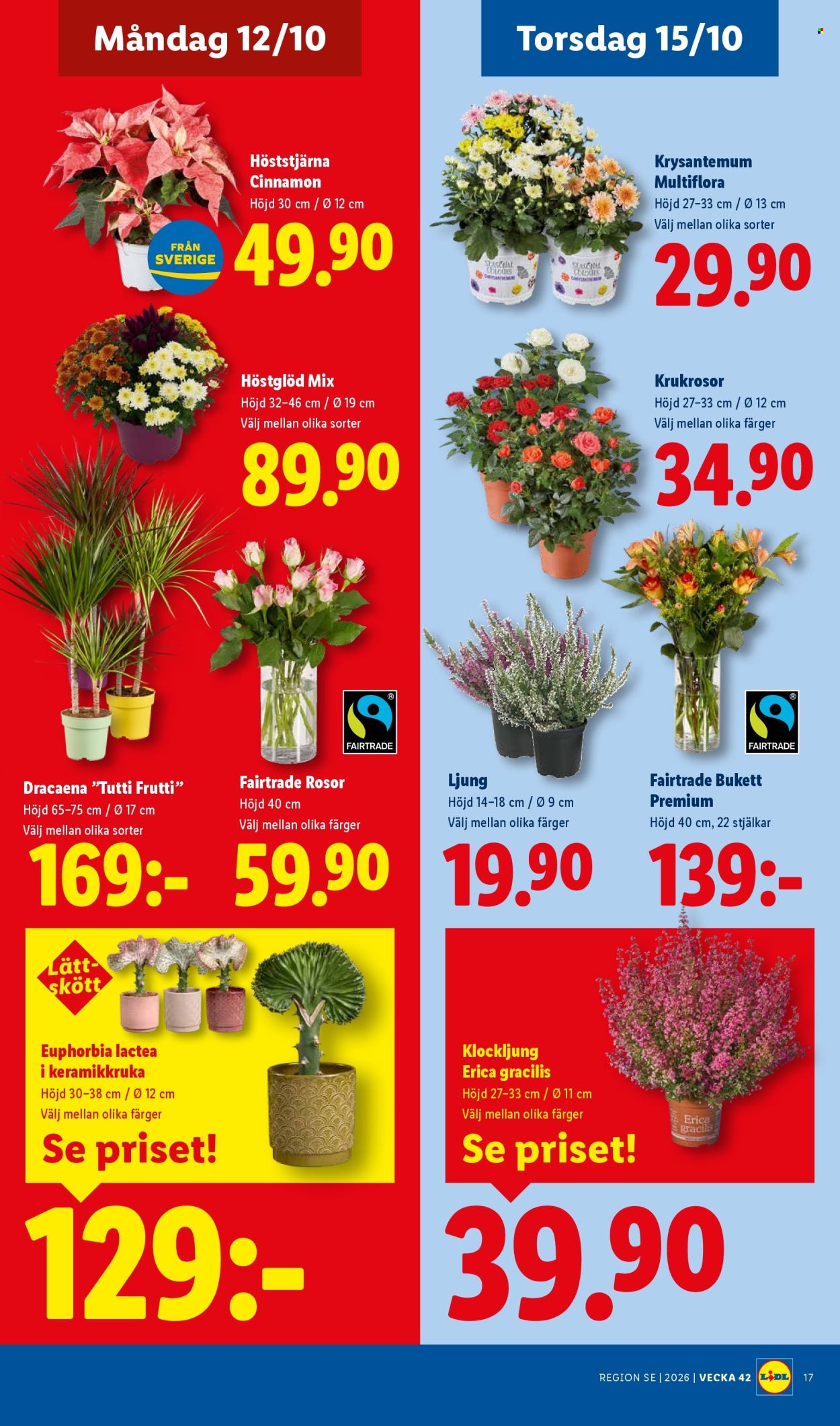 Lidl reklamblad - 12/10 2026 - 18/10 2026. Sida 22