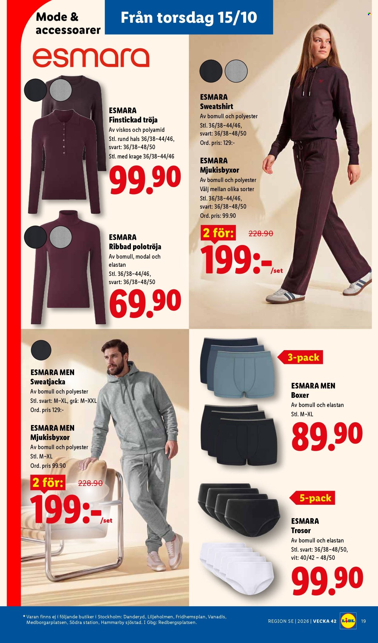 Lidl reklamblad - 12/10 2026 - 18/10 2026. Sida 24