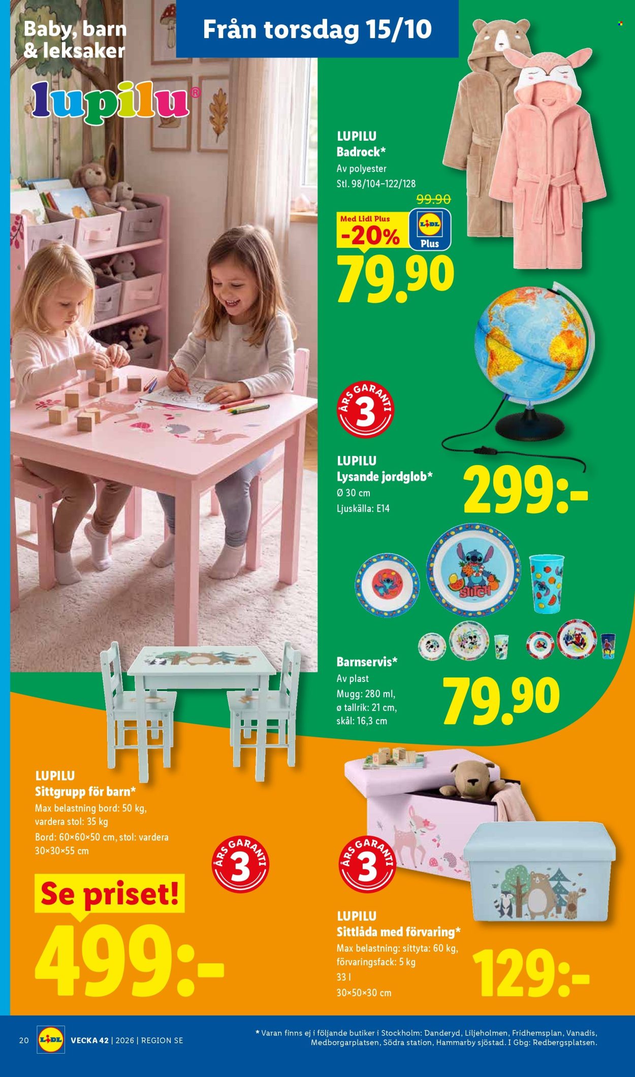 Lidl reklamblad - 12/10 2026 - 18/10 2026. Sida 25
