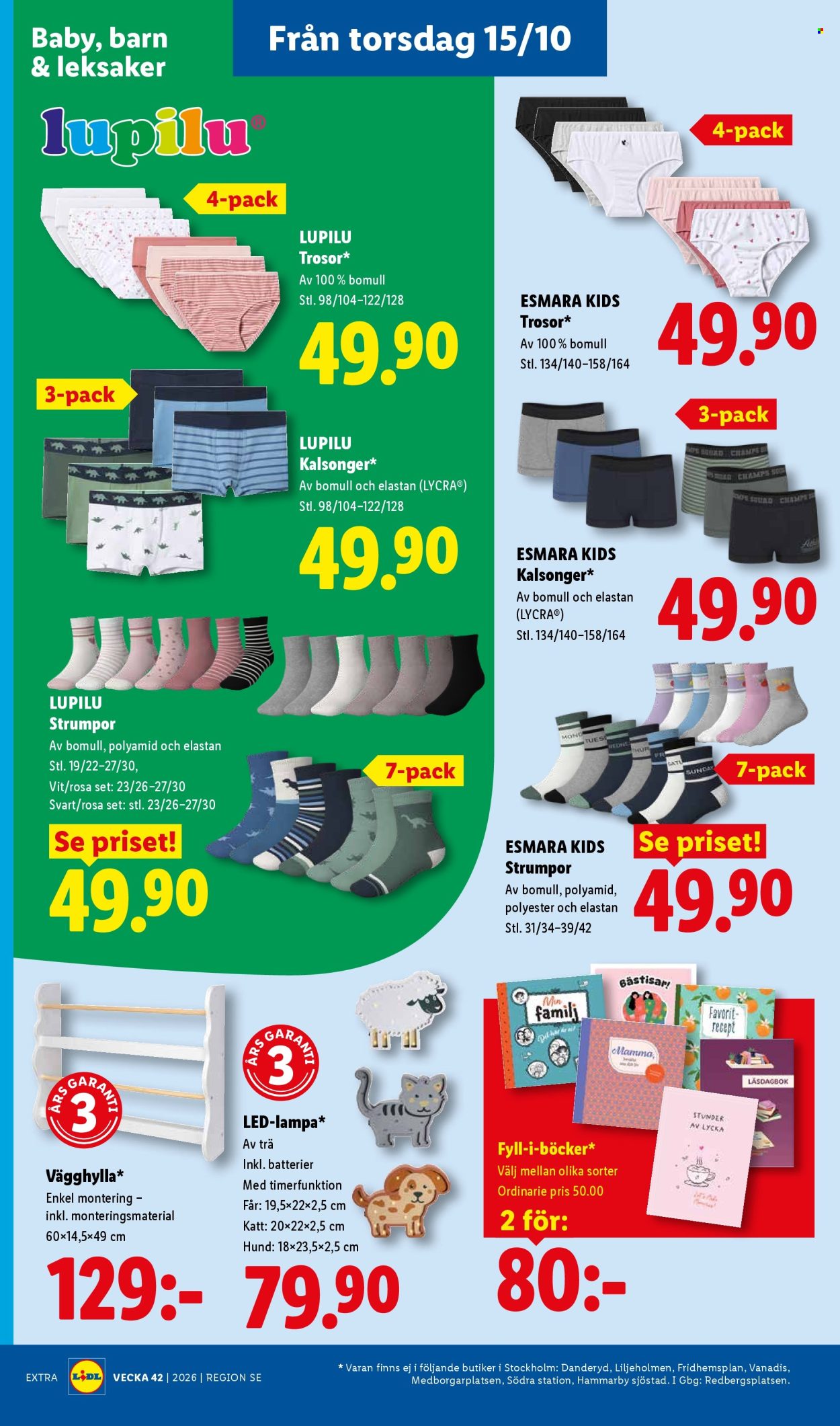 Lidl reklamblad - 12/10 2026 - 18/10 2026. Sida 27