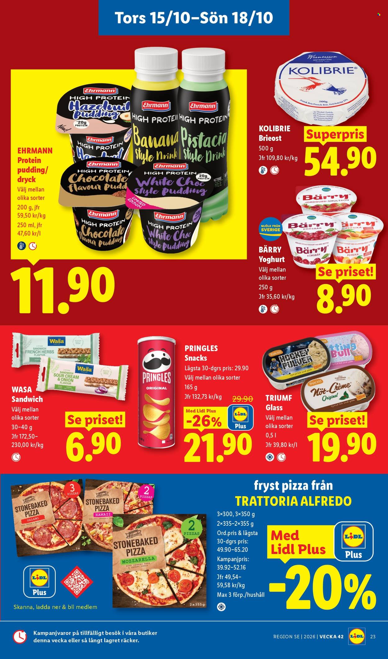 Lidl reklamblad - 12/10 2026 - 18/10 2026. Sida 29