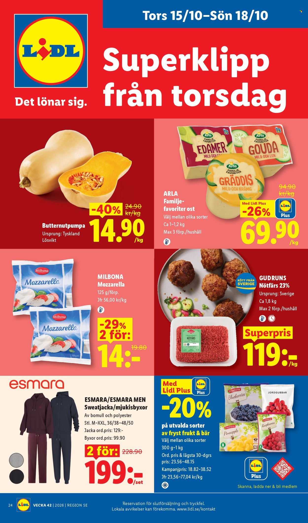 Lidl reklamblad - 12/10 2026 - 18/10 2026. Sida 30
